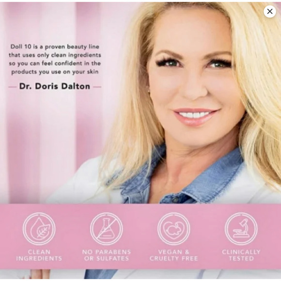 DOLL 10 Blush dream whip multi-tasking blush & highlight souffle - Picture 2 of 6